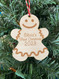 Baby's First Christmas personalized Ornament - Girl