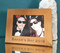 Personalized Engraved Wood 5x7 Picture Frame