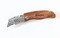 Personalized Engraved Folding Utility Knife - Open