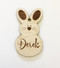 Bunny Rabbit Easter Name Tag