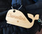 Personalized Whale Diaper Bag Tag