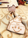 Pumpkin Pie Wood Personalized Place Cards
