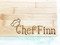 Chef Personalized Name Cutting Board