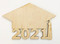 Graduation Hat 2021 Sign