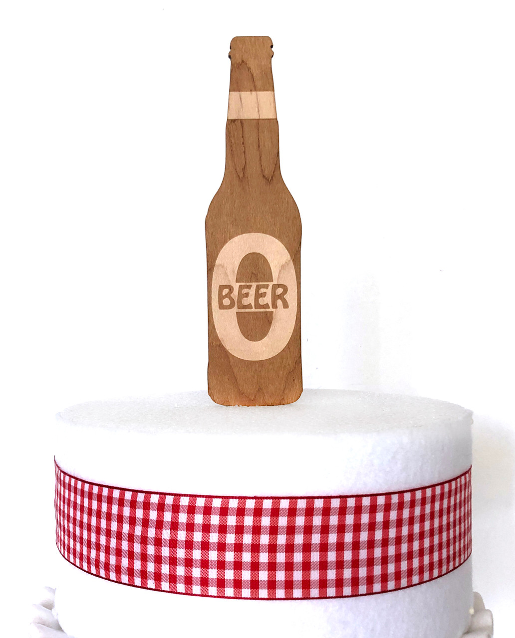 Beer Bottle Candles - Set of 4 | Birthday Cake Candles | Gamer Cakes