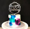 Happy Birthday Hexagon Cake Topper