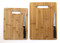 Bamboo cutting board sizes