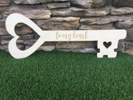 Key to my Heart Sign