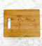 Give Thanks cutting board