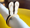 Flip Flops Wood Napkin Rings