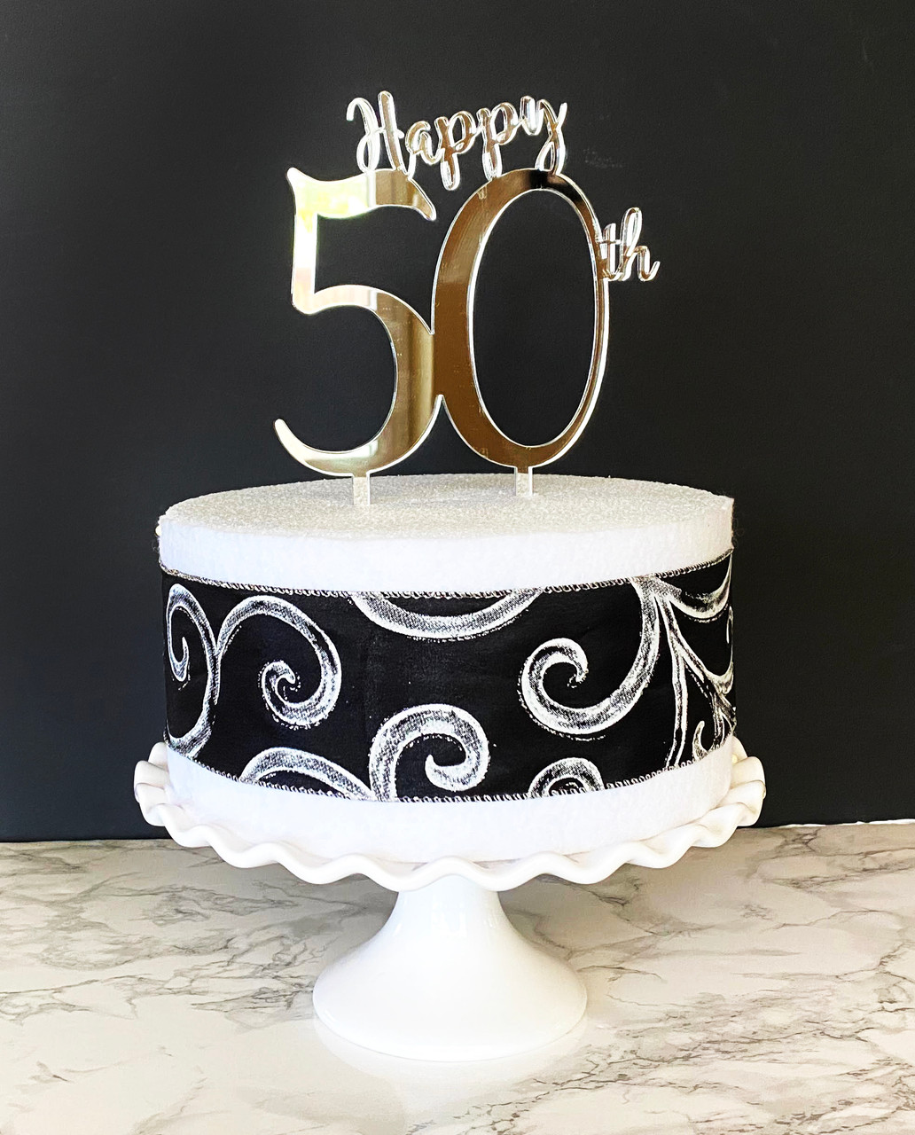 50 Years Mom Birthday Cake - Happy Mothers Day Cake Designs