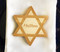 Star of David Wood Personalized Place Cards