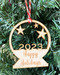 Snow Globe 2023 Ornament