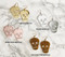 Skull earrings - color choices