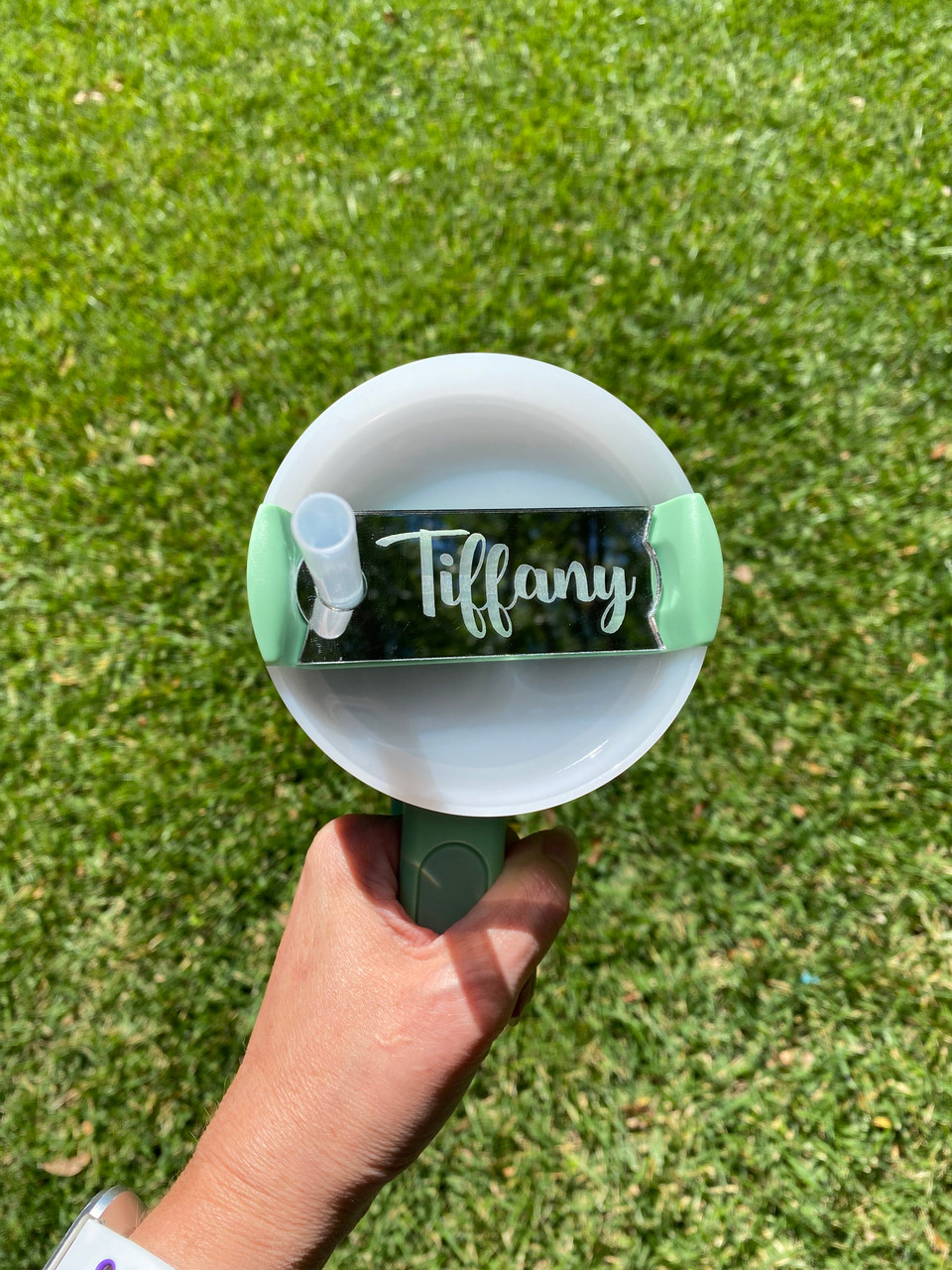 Personalized Tumbler Name Plate (Stanley)