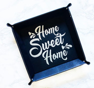 Home Sweet Home Valet Tray - shown snapped together. 