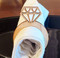 Diamond Ring Wood Napkin Ring