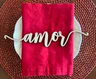 Amor place cards
