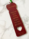 Personalized Teacher Bookmark