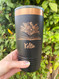 Book lover gift box - black/rose gold tumbler 