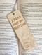 I read past my bedtime bookmark