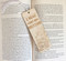 I read past my bedtime bookmark