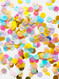 Emergency Confetti  - 1 inch round confetti