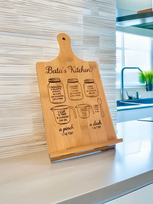 Personalized Chef Easel