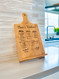 Personalized Chef Easel