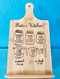 Personalized Chef Easel