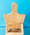 Personalized Chef Easel - back view