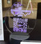 Personalized Business LED QR Code Sign - circle