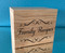Wooden Family Recipe Box