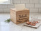 Personalized Name Recipe Box