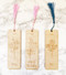 Birth Flower Bookmark
