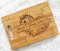 Friends and Family Gather Here Cutting Board