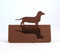 Dog place card - back view