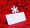 Snowflake place card