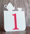 Tea party table number