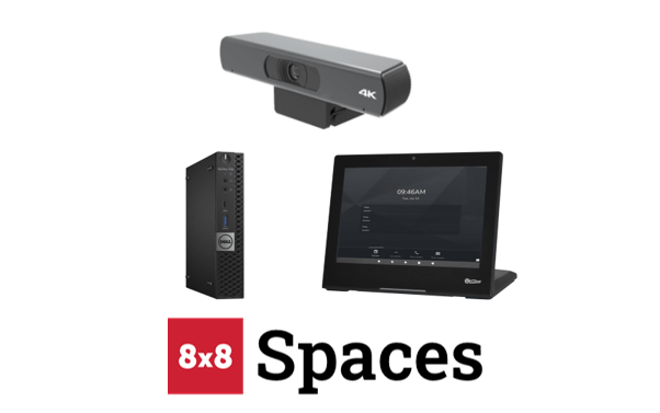 8x8 Spaces configured room kits 8x8 Spaces configured room kit