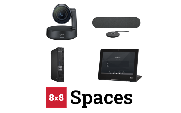 8x8 Spaces configured room kits 8x8 Spaces configured room kit
