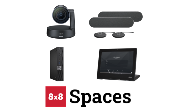 8x8 Spaces configured room kits 8x8 Spaces configured room kit