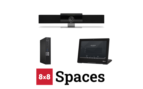 8x8 Spaces configured room kits 8x8 Spaces configured room kit