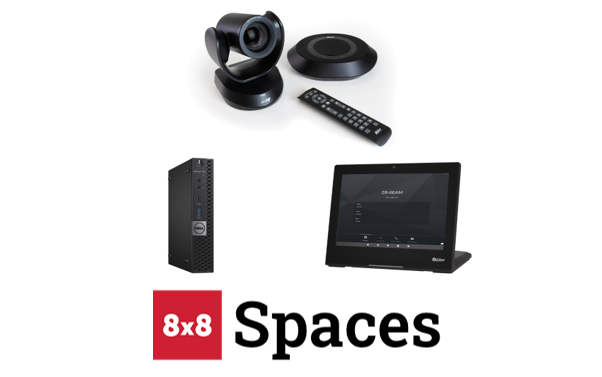 8x8 Spaces configured room kits 8x8 Spaces configured room kit
