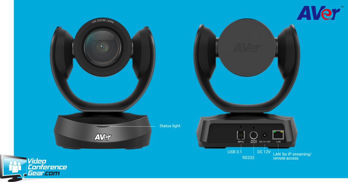AVer CAM520 PRO Enterprise-Grade camera with LAN for medium to large rooms AVer CAM520 PRO Enterprise-Grade camera with LAN for medium to large rooms