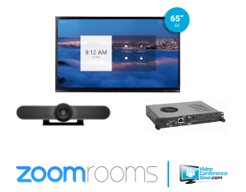 Zoom Rooms Kit from Video Conference Gearfeaturing the Acocor F-Series Zoom Rooms Kit from Video Conference Gearfeaturing the Acocor F-Series