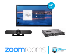 Zoom Rooms Kit from Video Conference Gearfeaturing the Acocor F-Series Zoom Rooms Kit from Video Conference Gearfeaturing the Acocor F-Series