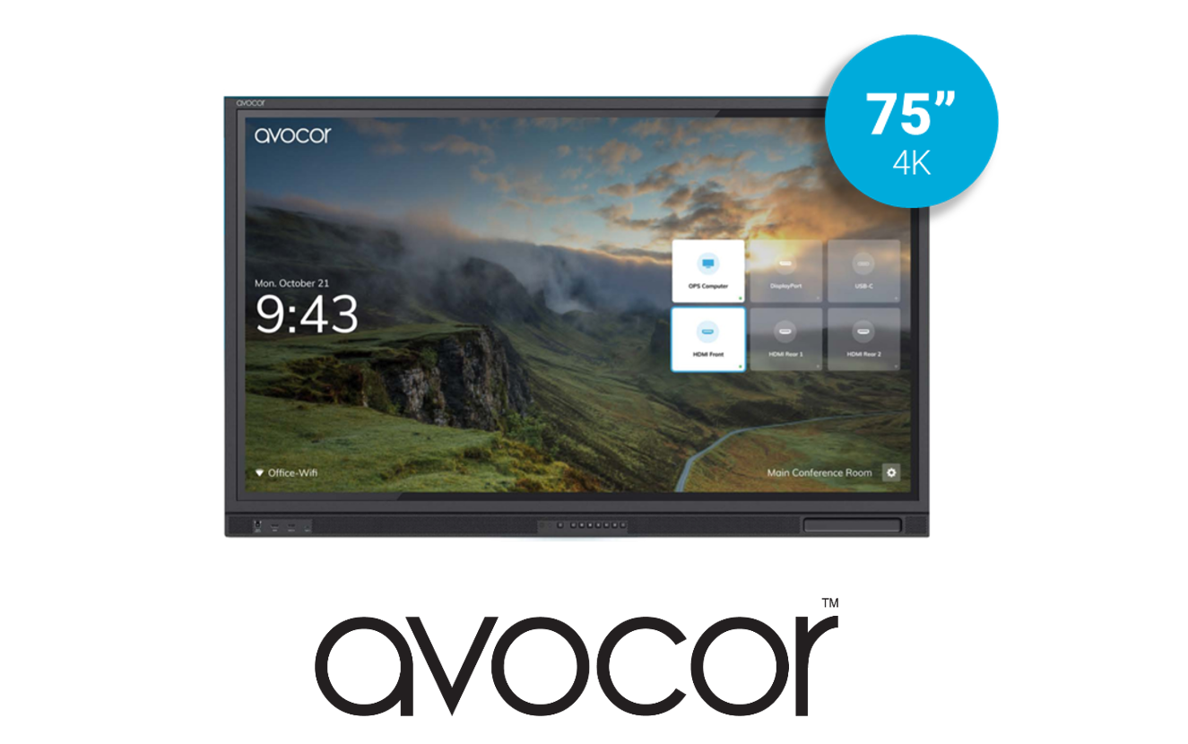 Avocor G Series Interactive Displays