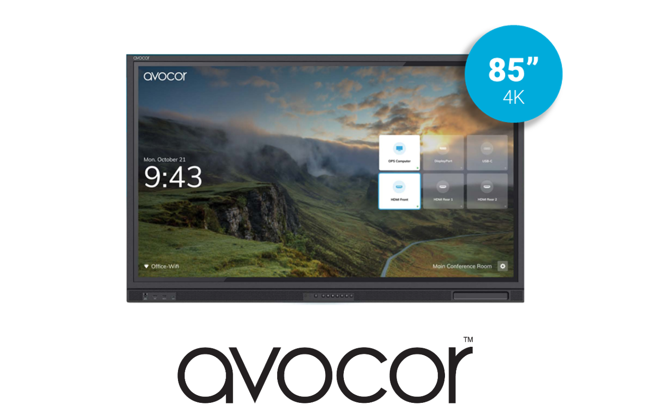 Avocor G Series Interactive Displays