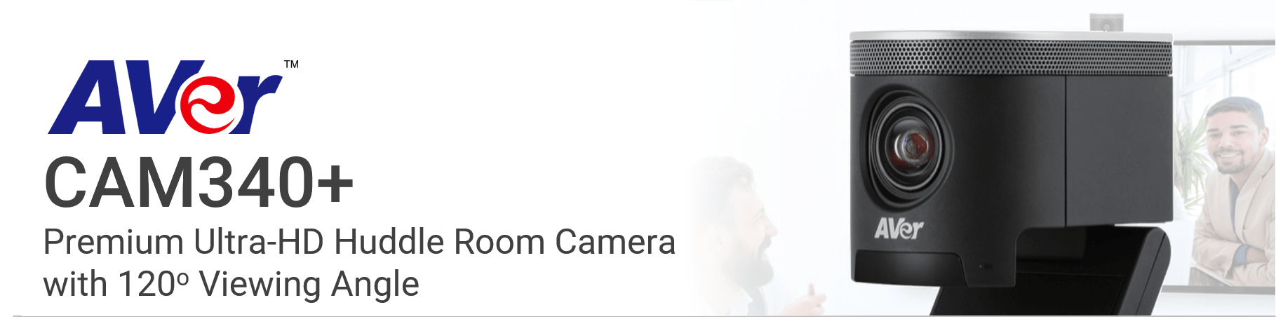 AVer CAM340+ Huddle Room Camera from VCGear.com